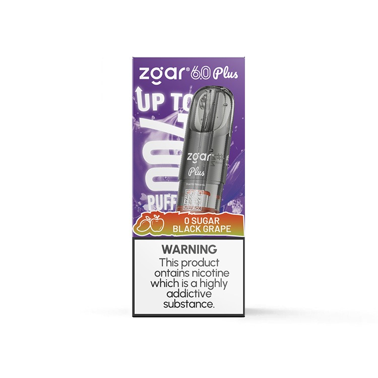 正品新款冰熊超大容量3.5ML Zgar Pod 6.0 PLUS(悦刻4/5/6/7代杆通用)