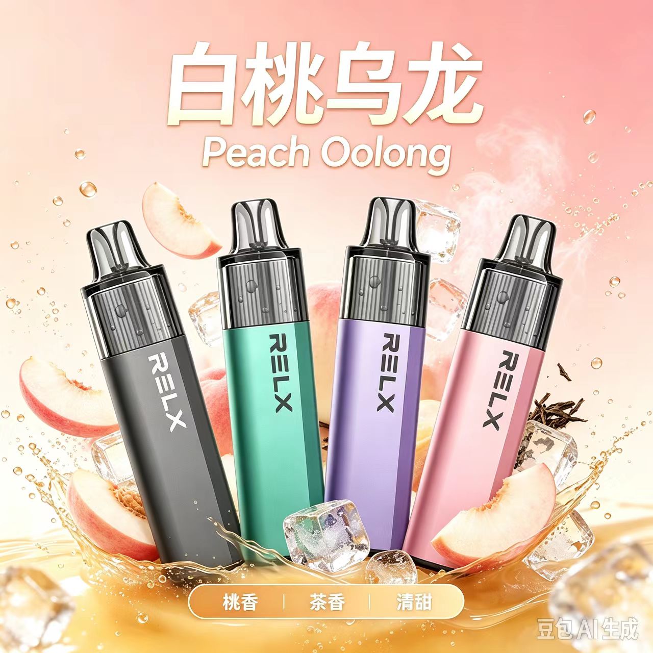 正品锐刻4000口RELX MagicGo GA4000经典一次性电子烟 -多口味可选 - 图片 19