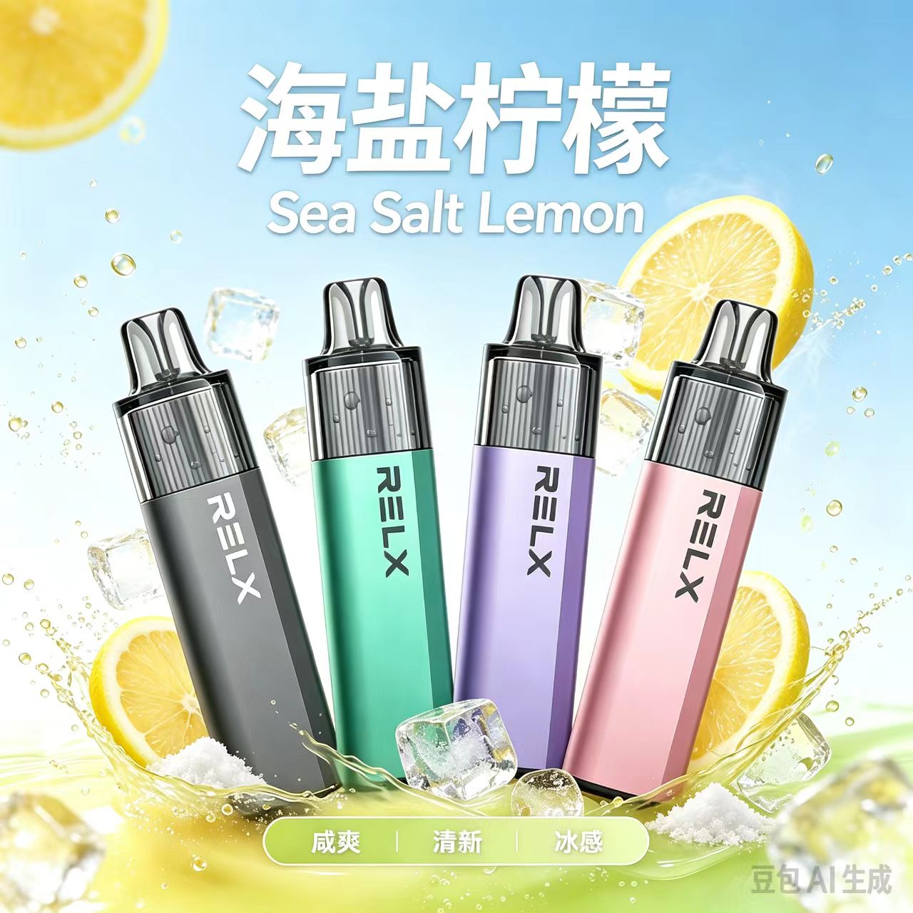正品锐刻4000口RELX MagicGo GA4000经典一次性电子烟 -多口味可选 - 图片 20