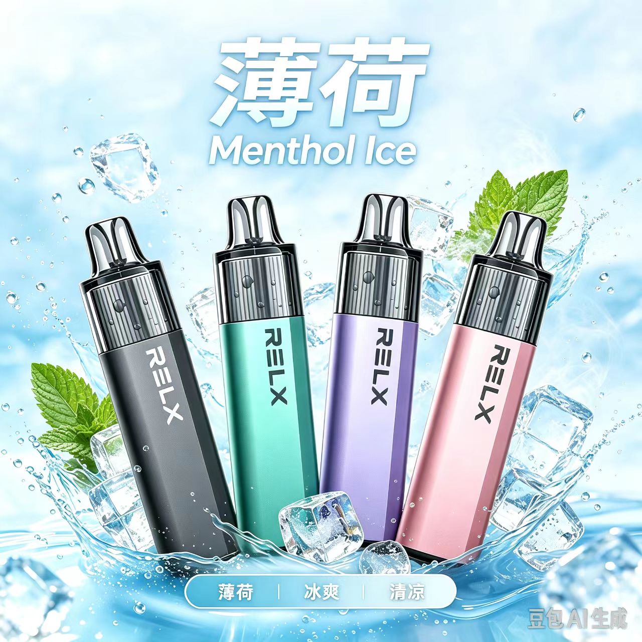 正品锐刻4000口RELX MagicGo GA4000经典一次性电子烟 -多口味可选 - 图片 6