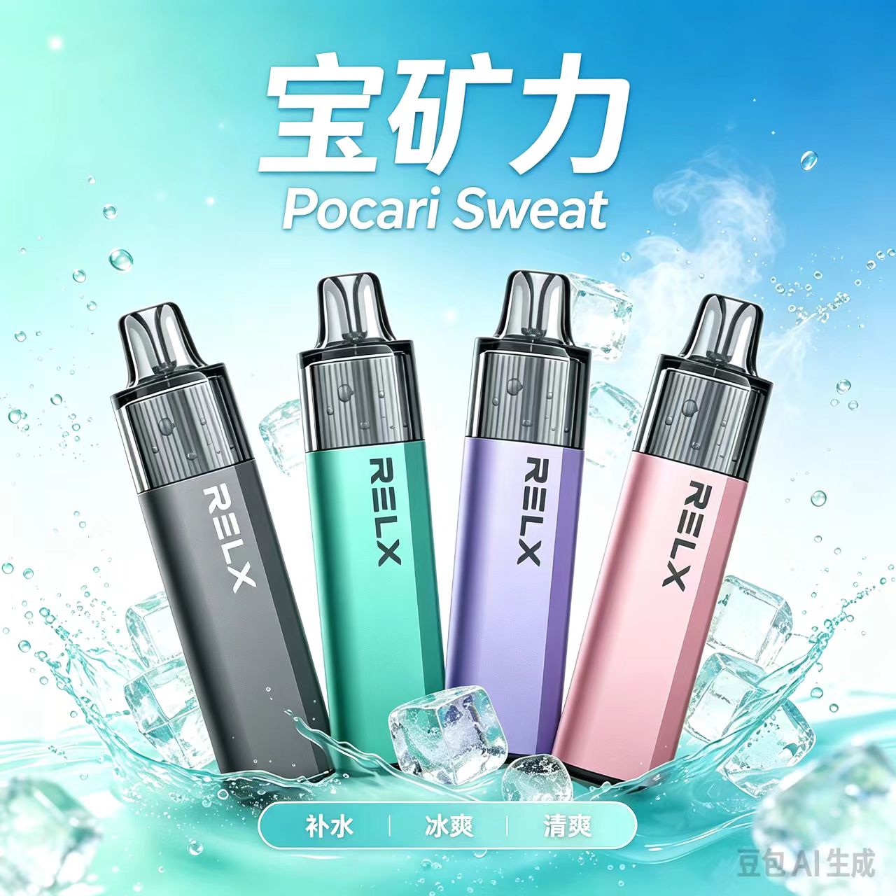 正品锐刻4000口RELX MagicGo GA4000经典一次性电子烟 -多口味可选 - 图片 24