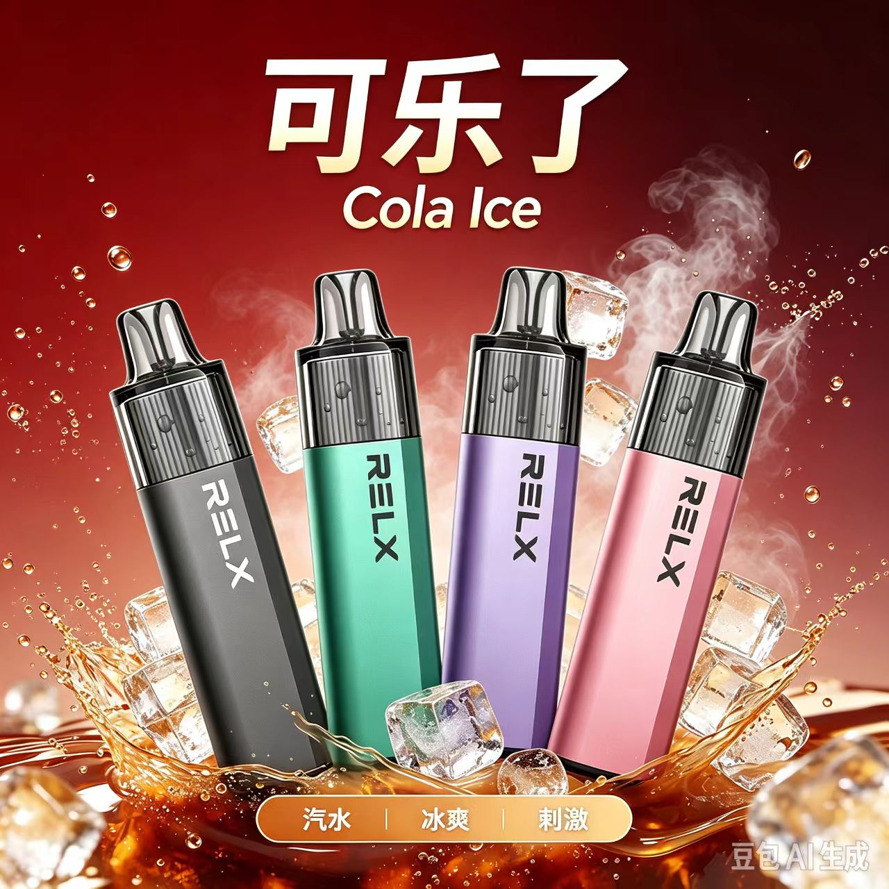 正品锐刻4000口RELX MagicGo GA4000经典一次性电子烟 -多口味可选 - 图片 3