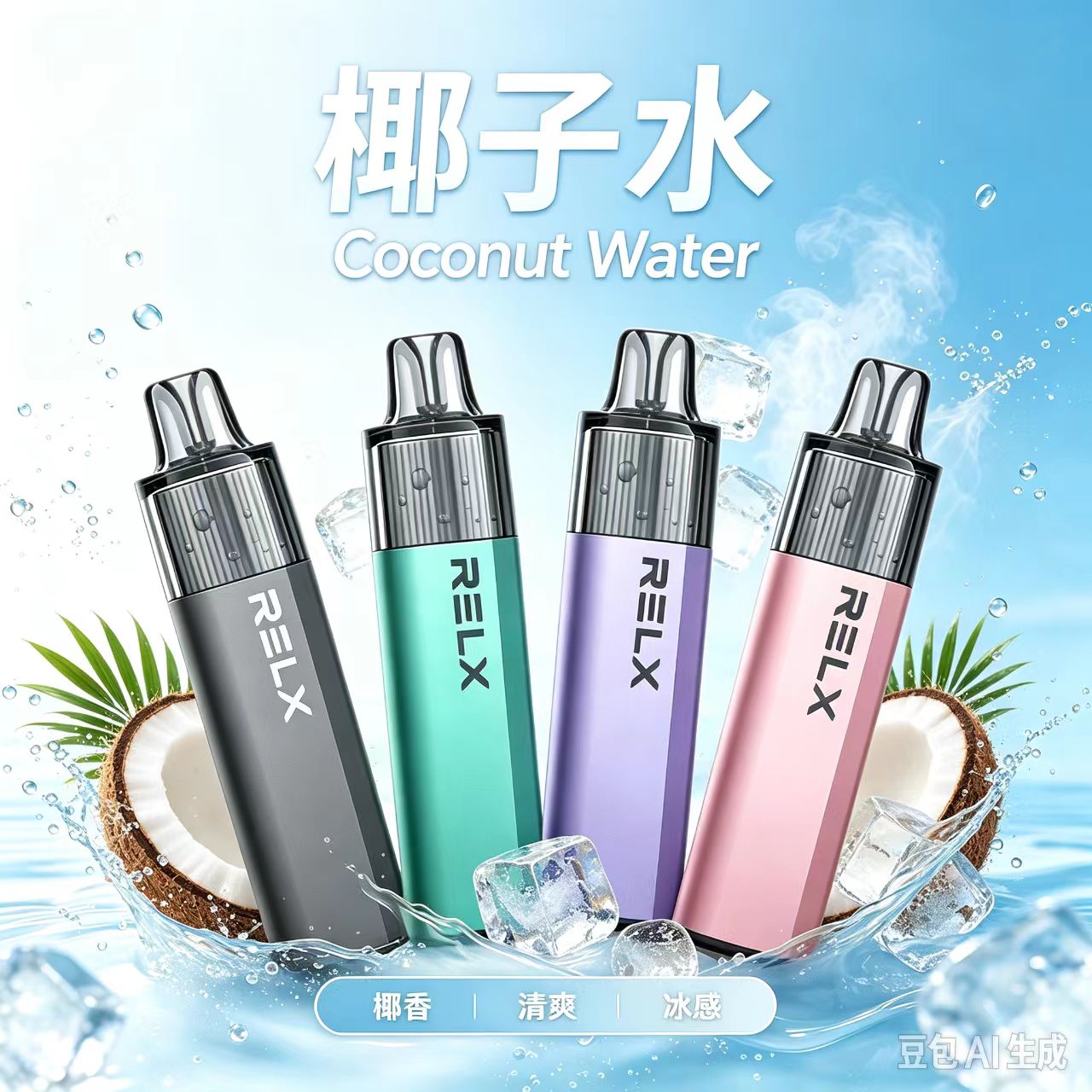 正品锐刻4000口RELX MagicGo GA4000经典一次性电子烟 -多口味可选 - 图片 21