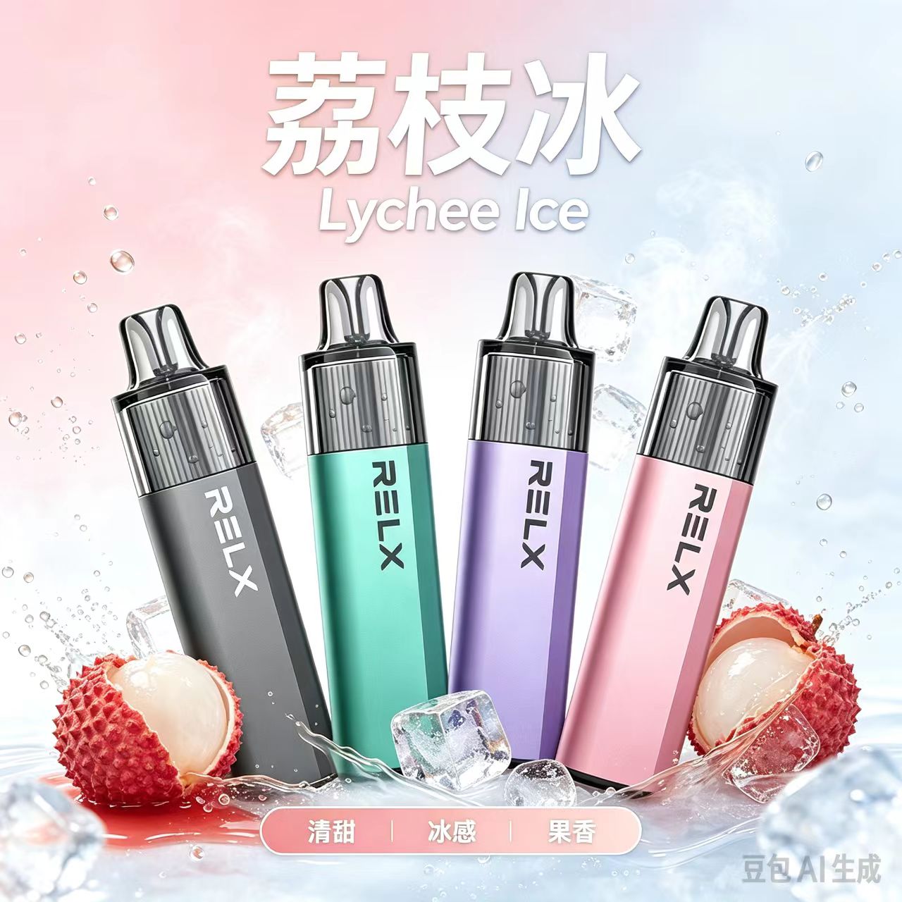 正品锐刻4000口RELX MagicGo GA4000经典一次性电子烟 -多口味可选 - 图片 17
