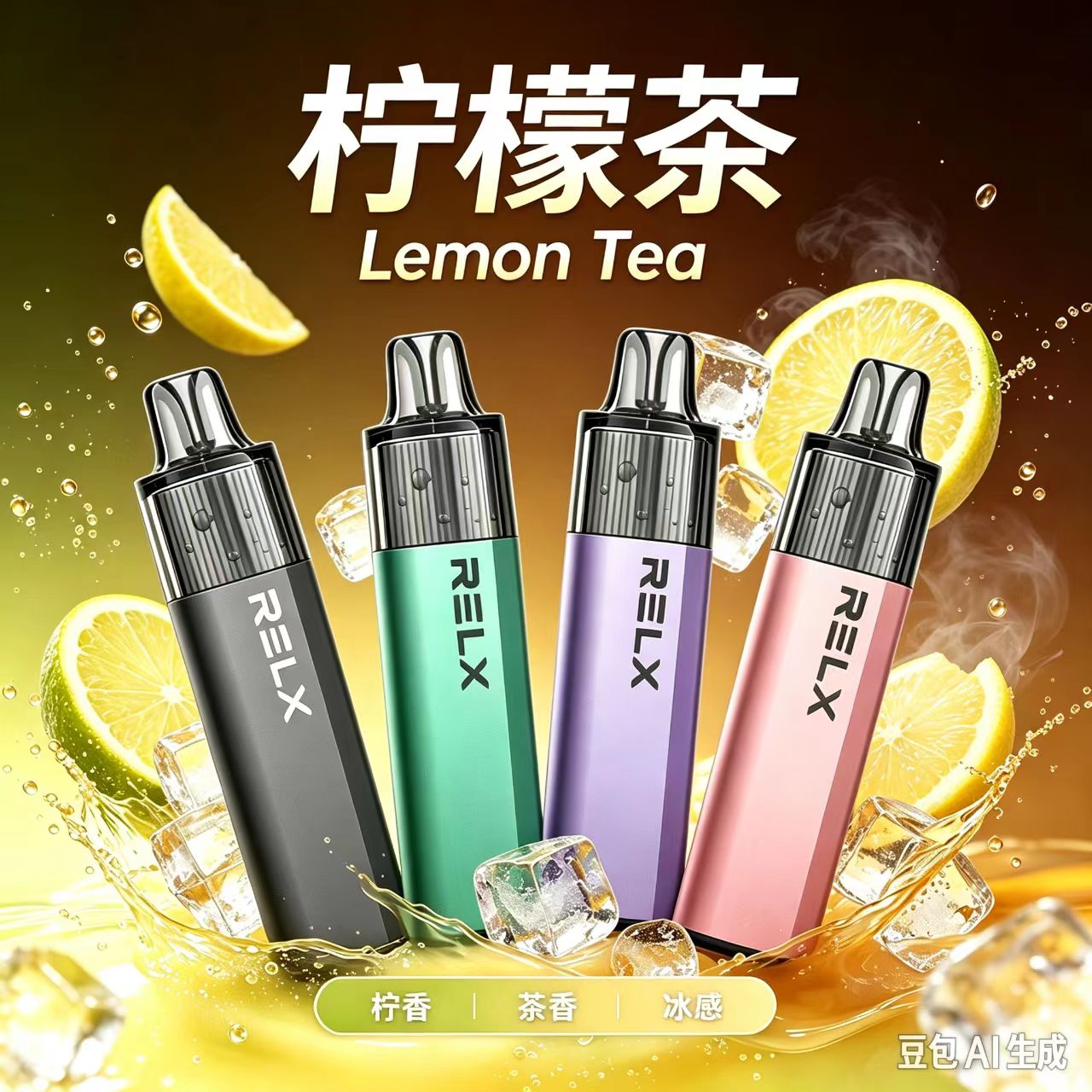正品锐刻4000口RELX MagicGo GA4000经典一次性电子烟 -多口味可选 - 图片 5