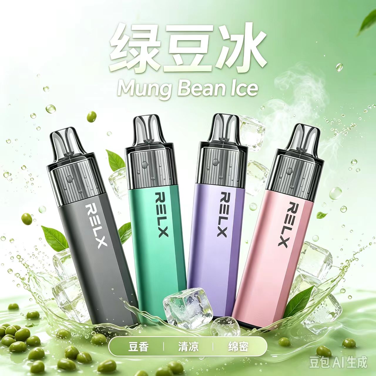 正品锐刻4000口RELX MagicGo GA4000经典一次性电子烟 -多口味可选 - 图片 18