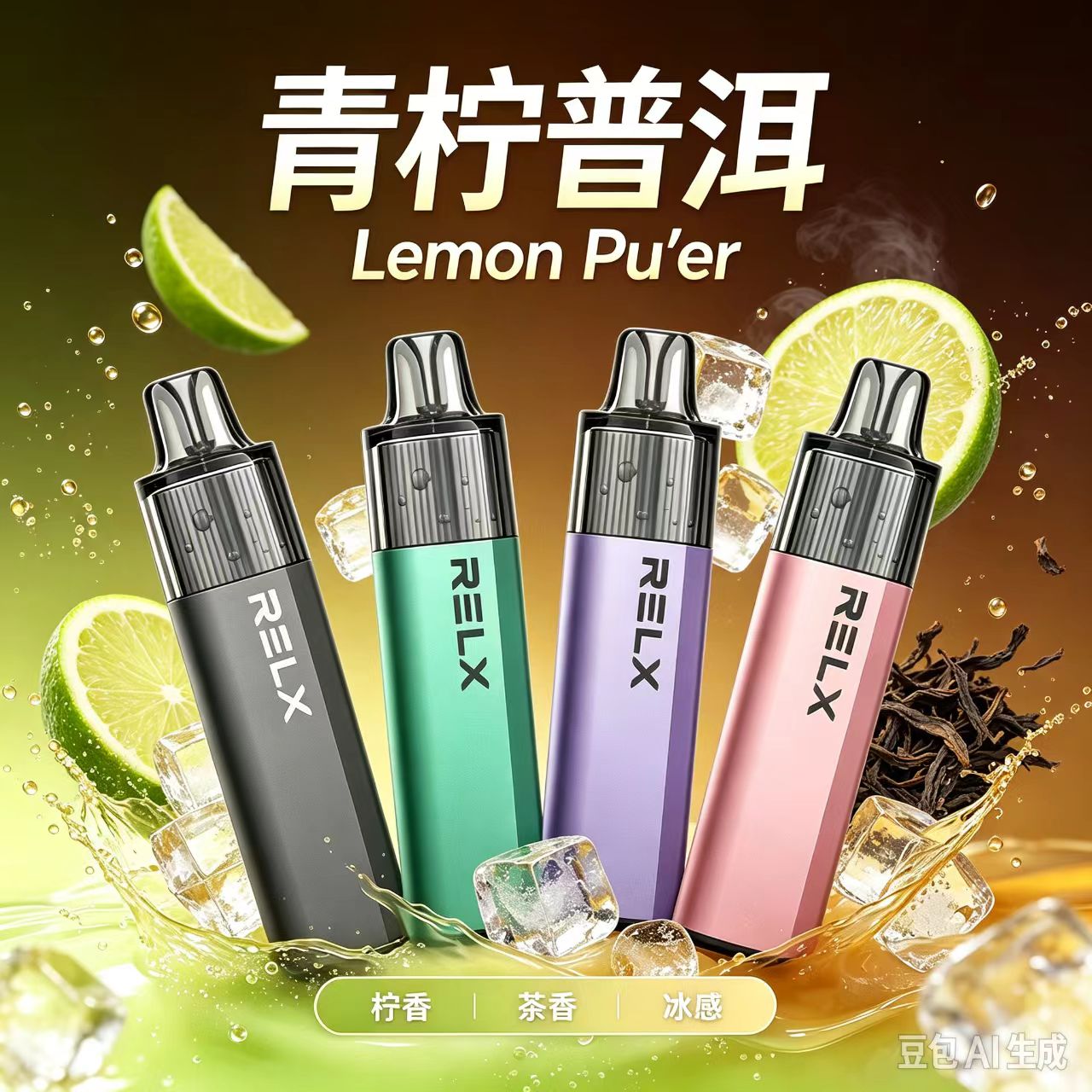 正品锐刻4000口RELX MagicGo GA4000经典一次性电子烟 -多口味可选 - 图片 10