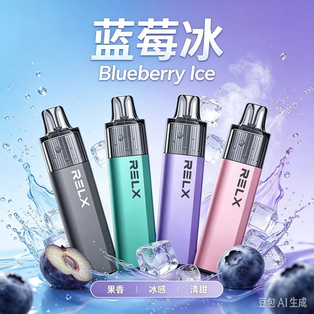 正品锐刻4000口RELX MagicGo GA4000经典一次性电子烟 -多口味可选 - 图片 14