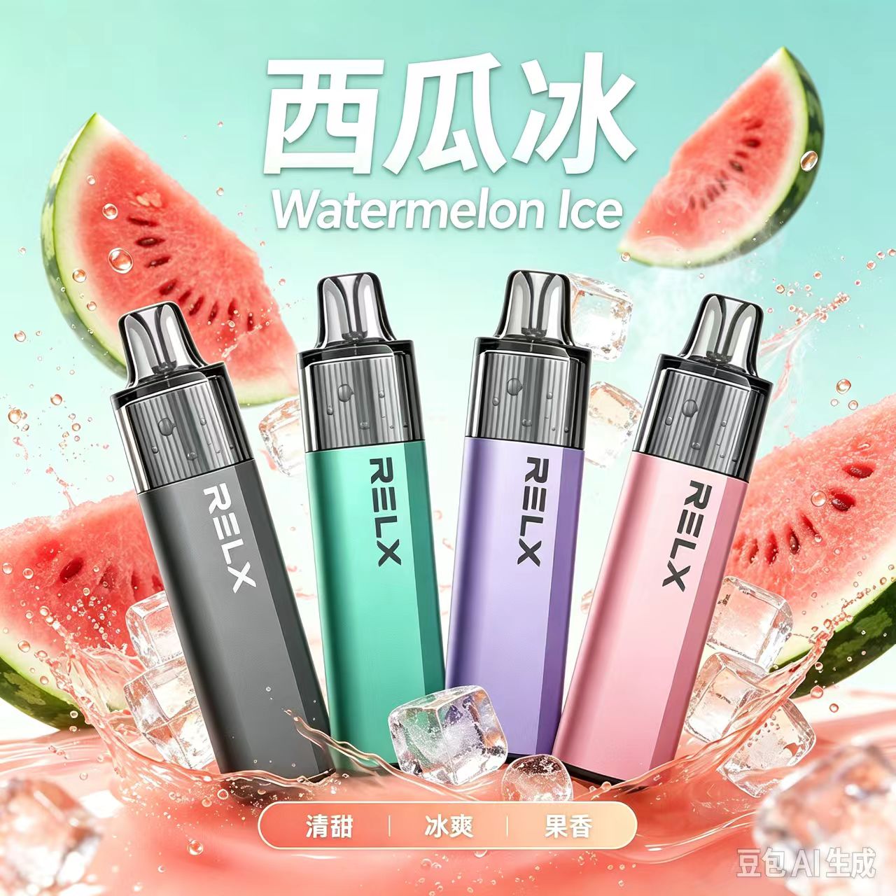 正品锐刻4000口RELX MagicGo GA4000经典一次性电子烟 -多口味可选 - 图片 8