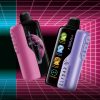 ELFBAR TRIPLEX 30000口 20毫克,可调节酸 甜 冰度 俄版 一次性电子烟