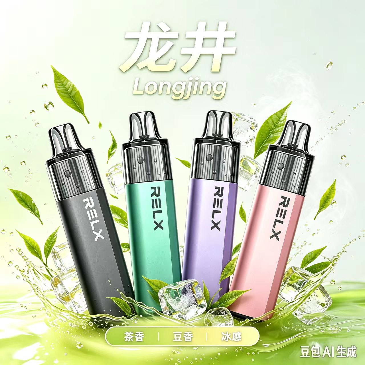 正品锐刻4000口RELX MagicGo GA4000经典一次性电子烟 -多口味可选 - 图片 7