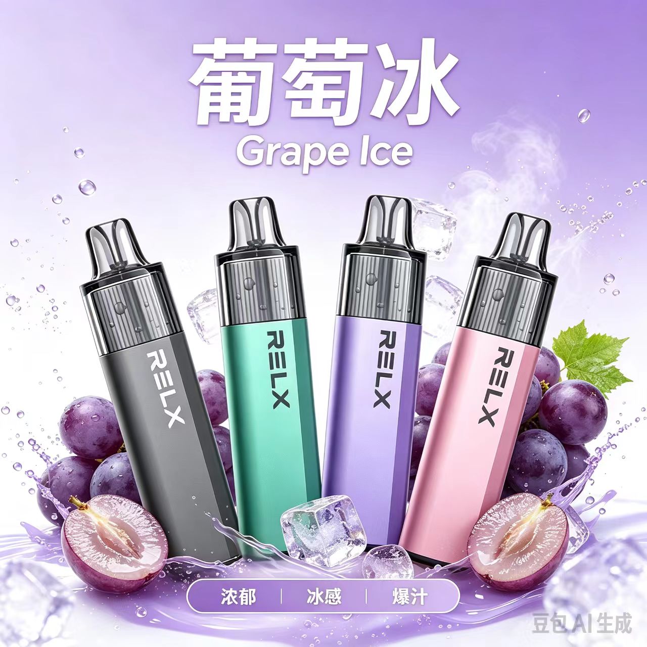 正品锐刻4000口RELX MagicGo GA4000经典一次性电子烟 -多口味可选 - 图片 13