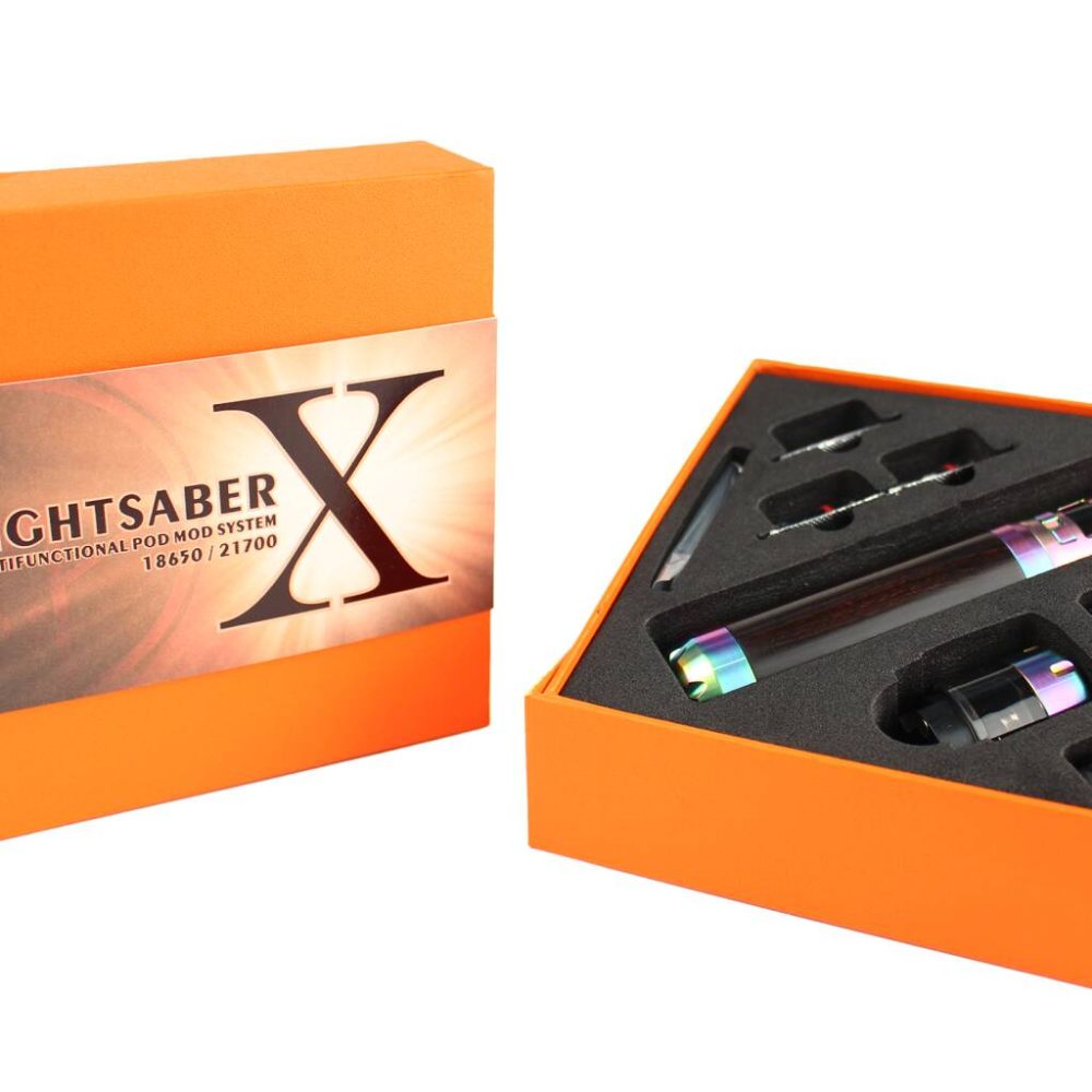 bruce胡子 LightSaber Pod mod 光剑中号机/小号机/换电款 开放式电子烟