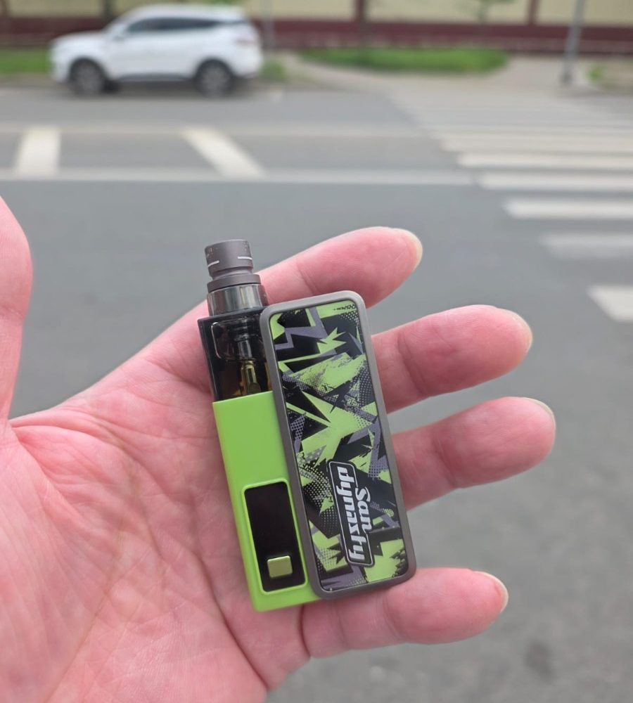 ORCA VAPE San Dynasty 开放式自注油电子烟