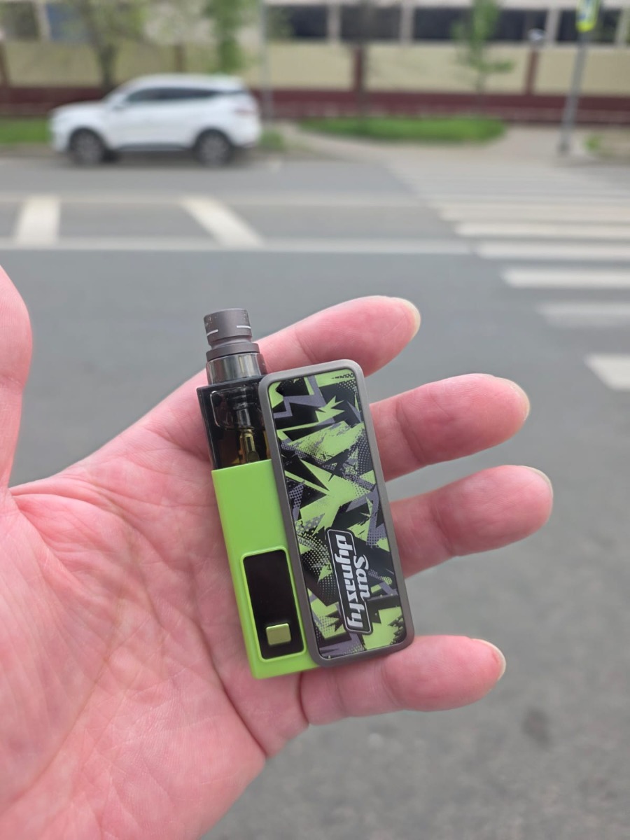 ORCA VAPE San Dynasty 开放式自注油电子烟
