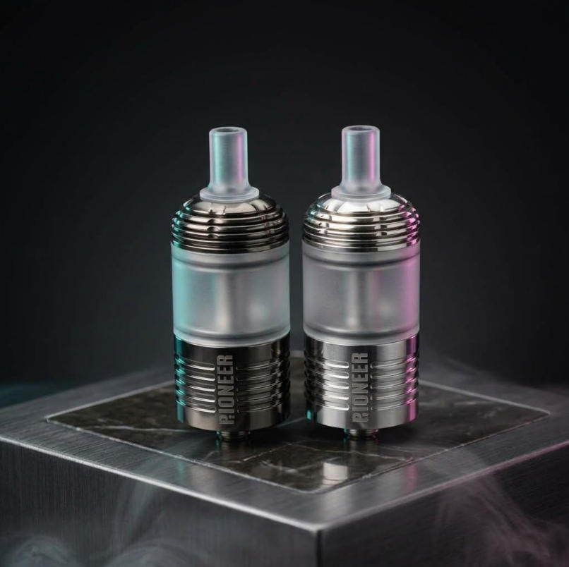 布鲁斯出品 胡子 PIONEER V2先锋V2雾化器 DIY雾化器