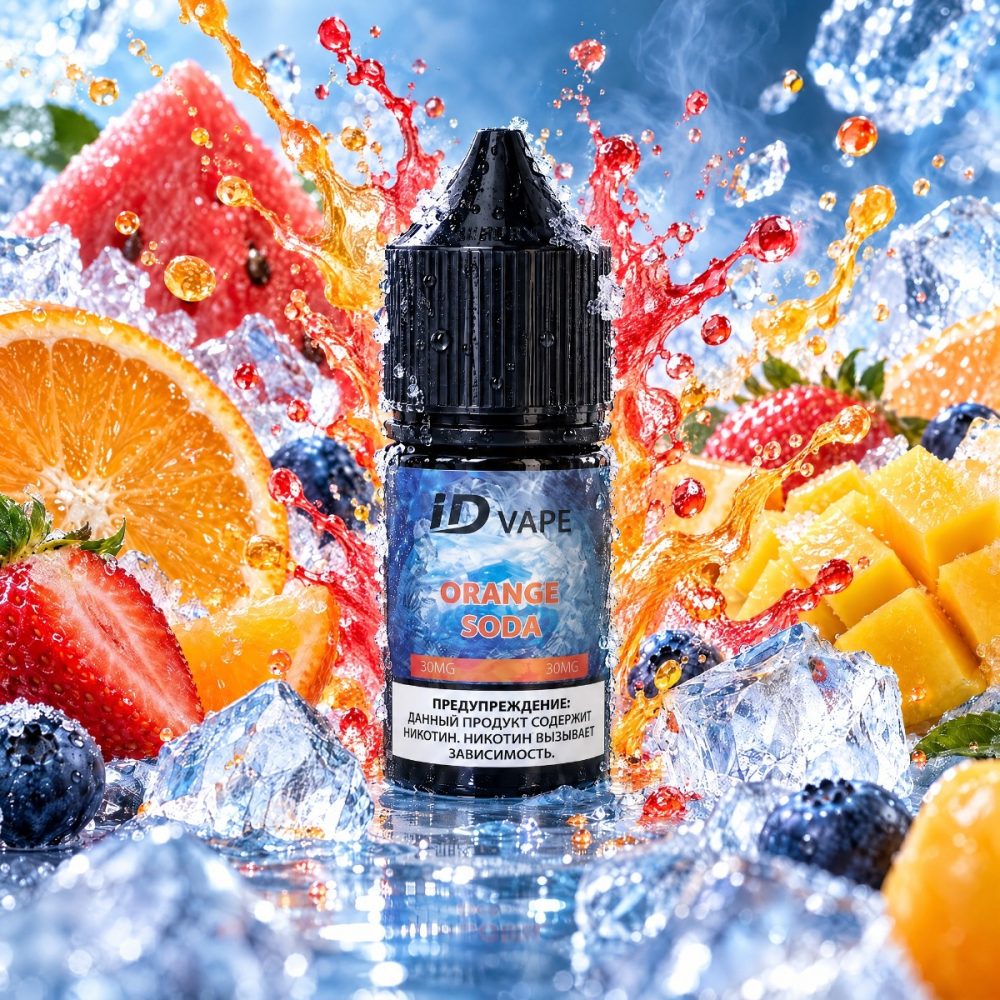 ID VAPE 冰系列 30ML 30MG 尼古丁盐 烟油【新款升级版】