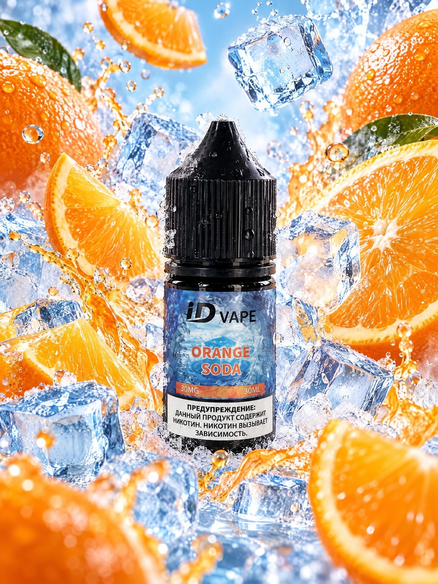 ID VAPE 冰系列 30ML 30MG 尼古丁盐 烟油【新款升级版】