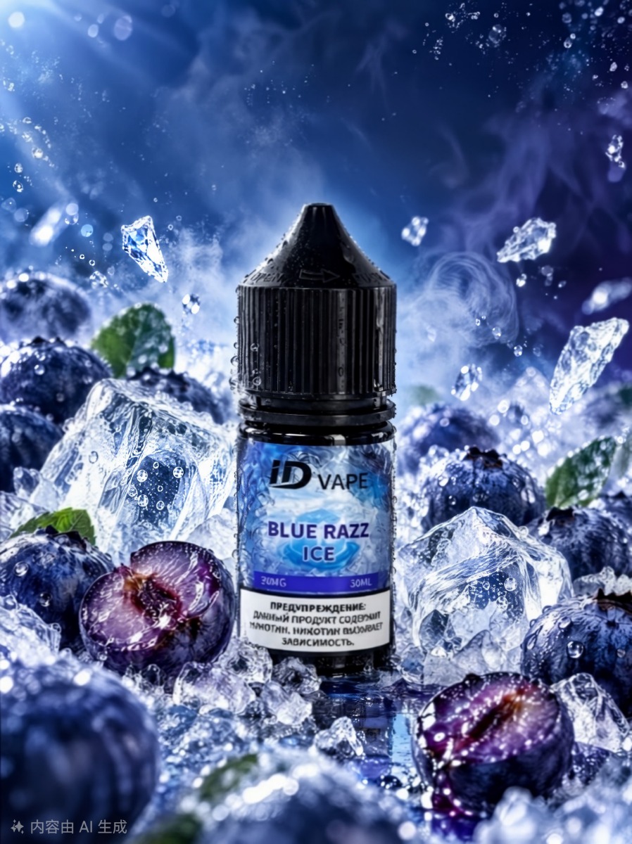 ID VAPE 冰系列 30ML 30MG 尼古丁盐 烟油【新款升级版】
