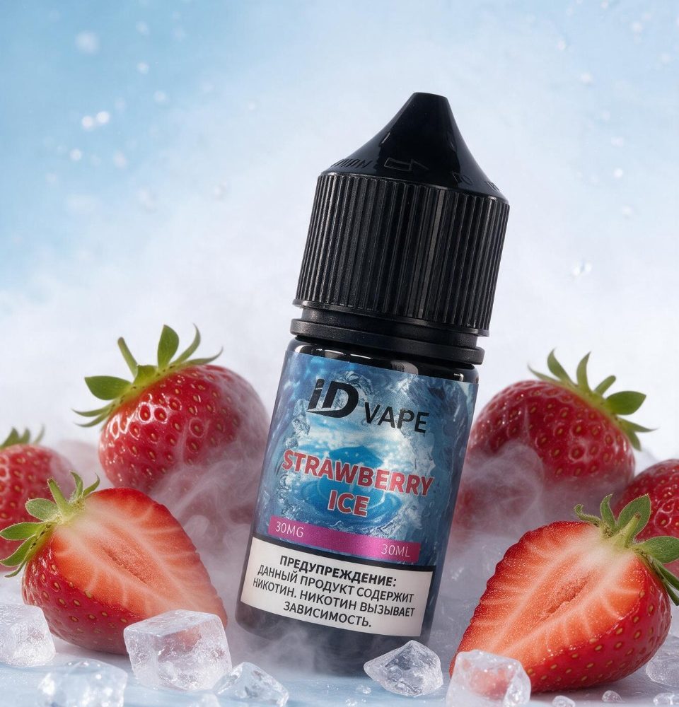 ID VAPE 冰系列 30ML 30MG 尼古丁盐 烟油【新款升级版】