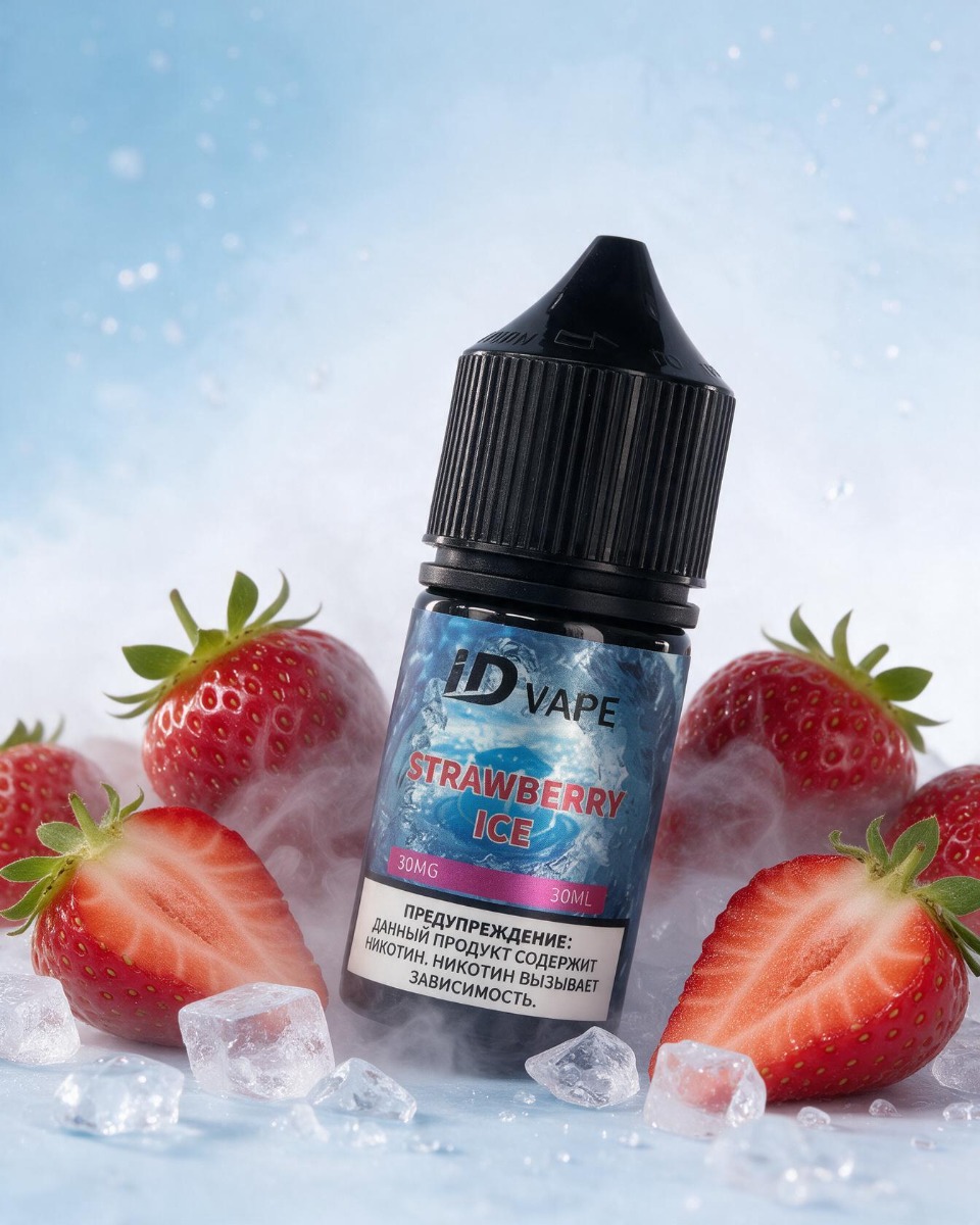 ID VAPE 冰系列 30ML 30MG 尼古丁盐 烟油【新款升级版】