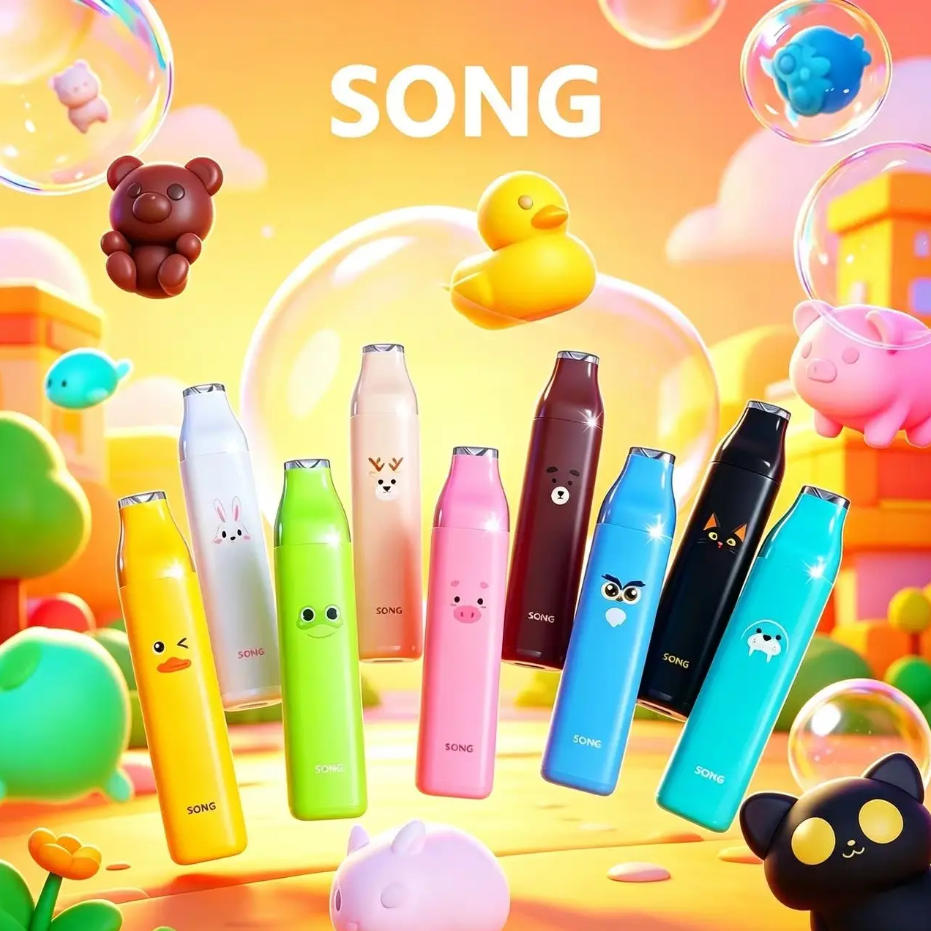 SONG VAPE 崧条 A06 8000口 萌宠系列 一次性电子烟