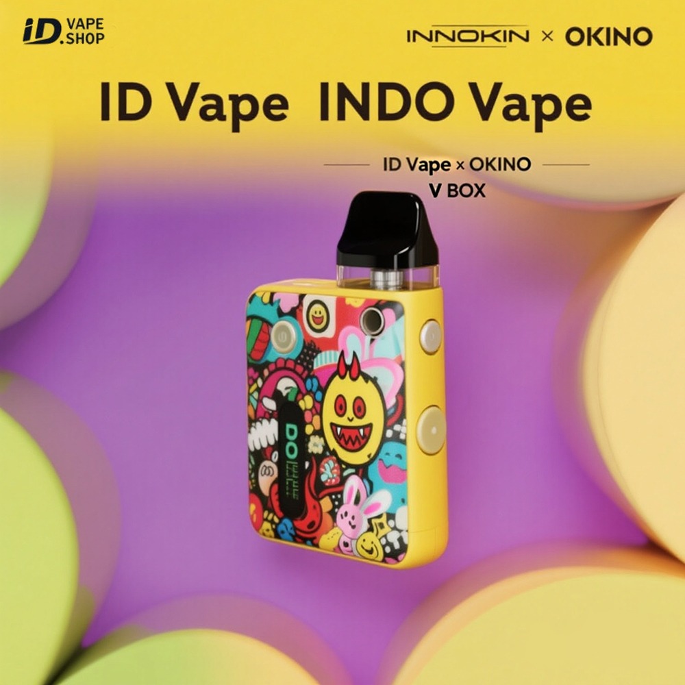 ID VAPE x OKINO V BOX 开放式自注油 电子烟主机套装