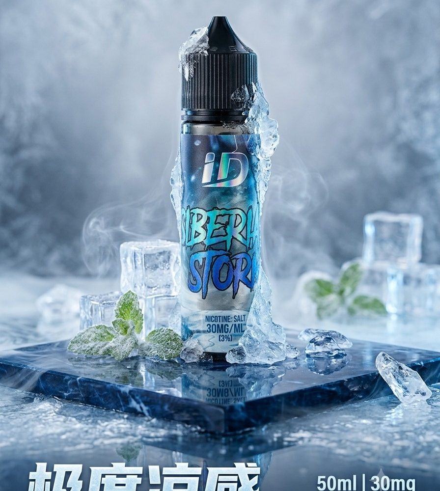 IDVAPE Siberian Storm 西伯利亚风暴 50ML 30MG 尼古丁盐烟油