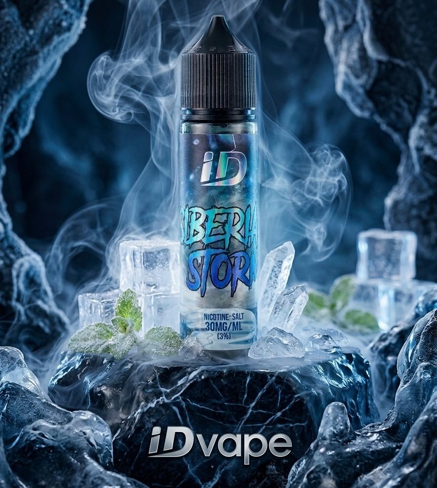 IDVAPE Siberian Storm 西伯利亚风暴 50ML 30MG 尼古丁盐烟油