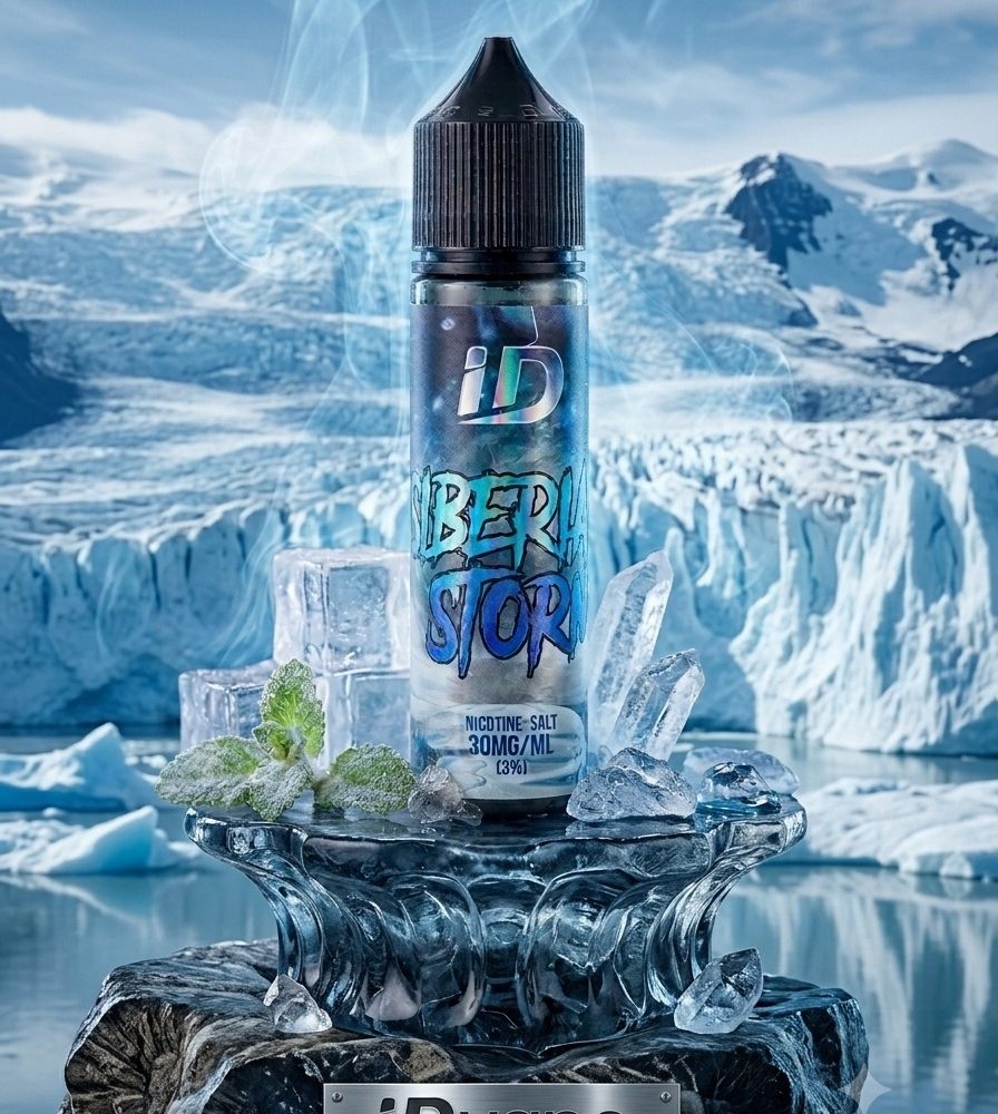 IDVAPE Siberian Storm 西伯利亚风暴 50ML 30MG 尼古丁盐烟油