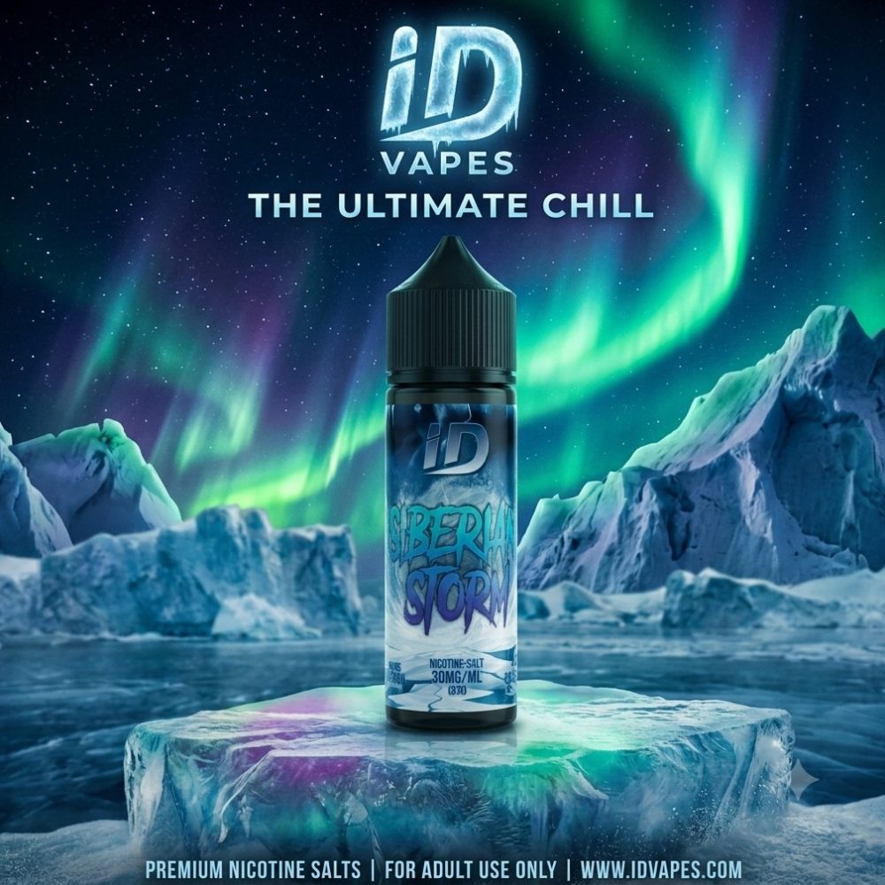IDVAPE Siberian Storm 西伯利亚风暴 50ML 30MG 尼古丁盐烟油