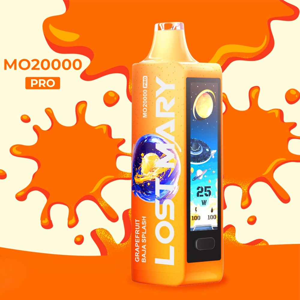 LOST MARY MO 20000 PRO 20000口 20毫克 俄版 一次性电子烟